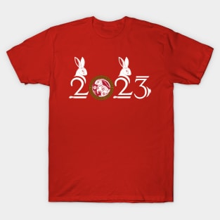 2023 Year of the Rabbit - Chinese Zodiac Chinese New Year 2023 T-Shirt